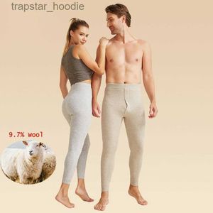 Herr termiska underkläder vinter kvinnor män plus storlek termiska underkläder bot tights leggings byxor varma polära fleece förtjockade mäns långa johns l231130