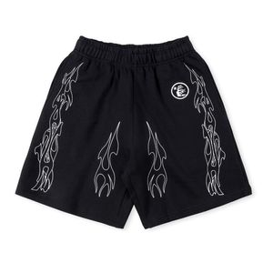 Hellstar Shorts Men Designer calças curtas Shorts casuais Basquete de praia Running Fiess Fashion Hell Star Novo estilo Hip Hop Shorts 6y