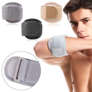 Knieschützer Sport Ellbogenstütze Verstellbarer Tennisgurt Brace Protection Pad Band Gym Sport Zubehör Atmungsaktiv