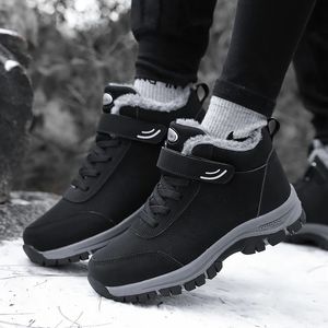 Botas Homens Sapatilhas Moda Sapatos Casuais Respirável Mocassins de Inverno Soft Mens Sneaker British Tennis Man 231130