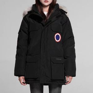 mens jacket designer jackets down outdoor winter jassen outerwear big fur hooded fourrure down goose jacket winter coat