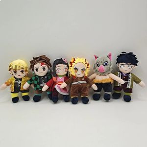 Pose Demon Killer Plüschtier Puppe Füllen Anime Geburtstagsgeschenk Familie Schlafzimmer Dekoration