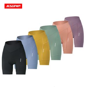 Cykling underkläder kvinnor cykling vadderade shorts sommaren andas cykel underkläder stötsäker kort mtb vägcykel tights downhill ridkläder 230428