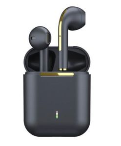 Cuffie Bluetooth TWS auricolari wireless con microfono cuffie da gioco impermeabili per auricolari per telefoni cellulari J18