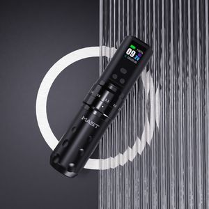 Mast Fold 2 Pro Kablosuz Dövme Kalem Makinesi Ayarlanabilir Strokes Gun 2000mAh Pil Renk Ekranı WQP-075