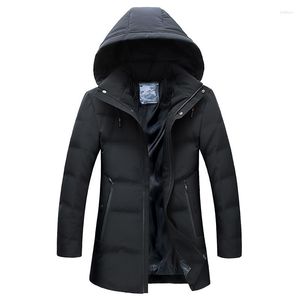 Marca de MOGU da marca masculina Jaqueta de inverno grossa para homens roupas de alta qualidade de pato masculino casaco de pato xl-8xl