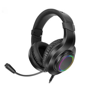 Hylas H260 RGB Gaming Headphone ، 3 5 مم محيط صوت كمبيوتر سماعات سماعات سماعات سماعات الرأس