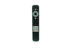 Sprachfernbedienung für TCL 65P745 75P745 85P745 55C745 65C745 75C745 85C745 Smart 4K HDR Google Assistant HDTV TV Fernsehen