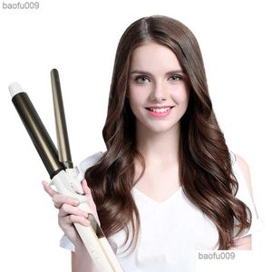 Curling Irons Usa Selling Professional Ceramic Magic Wave Rotating Wand Curler Hair Iron L230520 Drop Delivery Products Care Styling T Dhfel