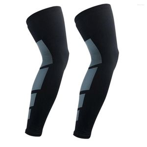 Knäunderlag 1pc Dålig Kneepad Classic Delicate Texture Football Ben Sleeve Protective Pad Protector Brace Sport Safety