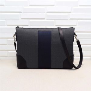 Messenger Çantası Sacoche Homme Crossbody Luxurys Tasarımcıları Çantalar Multi Pochette Advanced Canvas Üretimi G061227C