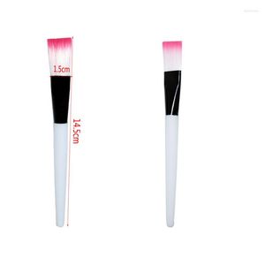 Makeup Brushes Sell Pink White Face Brush Beauty Wood Handle Make Ended