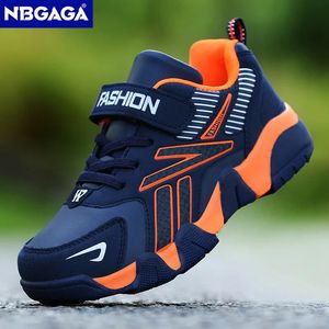 Athletic Outdoor Children Boys Shoes School Sports Fashion Leather for Kids Tennis Casual Sneakers Children's Boy Running 7-12 Years Walking Shoe 231129