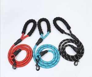 Quality Dog Leash For Large Animals Leashes Pets Nylon Lead Rope Long Ropes Belt Dogs Outdoor Walking Training