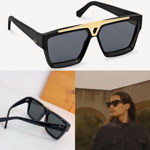 Klassische Sonnenbrille im Millionärsstil des Modedesigners 1502. Spiegelt avantgardistische Ästhetik wider. Luxuriöse Outdoor-Freizeitsonnenbrille für Damen und Herren