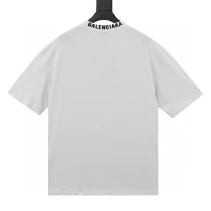 Polo da uomo Plus Tees Girocollo ricamato e stampato abbigliamento estivo in stile polare con puro cotone da strada 2f2rr