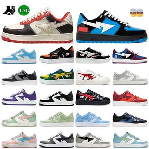 Designer Running Shoes For Men Women SK8 STA Trainers Pastel Pack Sax Blue Pink Green Jjjound X White Navy Outdoor Sneakers Brand Jogging Runner Dhgate Big Size 13