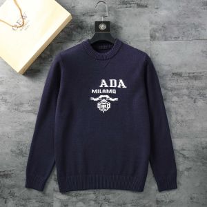 sweter designer męskiej menu allower litera jakość technologii Runki Swetry drukowane Otton Knit Crewneck mężczyzn Kobiety list Paris Sportswear Więcej stylów Wybierz NBL