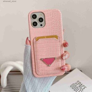 Capas de telefone celular capa de iphone de luxo para iphone 14 pro max 13 12 mini 11 plus x xr celular casos de telefone celular moda capa traseira suporte phonecase shell d238213c q231130