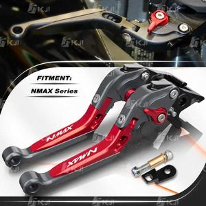 Dla Yamaha Nmax 160/155/125 2015 Present Parting Hamule Brake dźwigni Zestaw Składane dźwignia uchwytu z akcesoriami do zatrzymania blokady