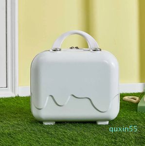 makeup bag, makeup case, suitcase, travel , polyester , trolley case, children's bag