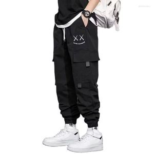 Men's Pants Fashion Mens Cargo Casual Pant Sportwear Trousers Sweatpants Hip Hop Joggers 2023 Pantalon Homme