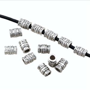 500Pcs Alloy Aztec Tube Spacer Beads DIY Jewelry Findings D10231b