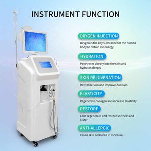 Facial Skin Care And Rejuvenation Glowskin O2 Carbon Oxygen Machine