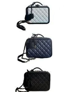 10A Top Quality Designer C Sunset Bag Clássico Última Cor Couro de Crocodilo Bolsa de Ombro Feminina Bolsa Padrão A última bolsa de couro feminina nas axilas tamanho 21cm