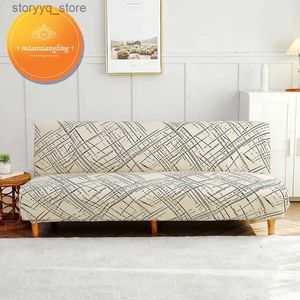 Krzesło osłony sofy pokrywy łóżka bez składania podłokietnika sofy sofy elastyczne sofy do salonu kanapy na sofy Q231130