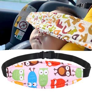 Upgrade Fixing Auxiliary Belt Baby Head Holder Sleeping Belt Adjustable Safety Nap Aid Stroller Car Seat Sleep Nap Belt for Kids Child