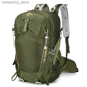 Sacos ao ar livre Saco de caminhada Saco de viagem impermeável ao ar livre Mochila militar Caminhadas Camping Caminhadas Saco de esportes para jovens Mochila masculina e feminina Q231130