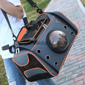 Cat Carriers Crates Houses Pets Carrier Bag Portable Outgoing Crossbody Breathable Large Capacity Cats Small Dogs Slings Backpack Pet Suppliesvaiduryd