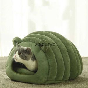 Kattbäddar möbler ny ankomst katt bo -värmande hus husdjur valp höst och vinter säng semi -klippta petvaiduryd