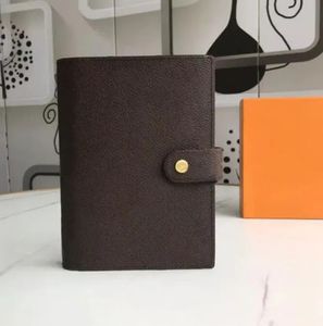 Caderno de notebook Bolsas de embreagem de luxo Brand City Women and Men Wallets acrescenta praticidade e moda a esta versátil Lady Design Bolsa Epi Notebook M2004