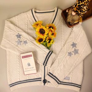 Womens Knits Tees Autumn Women Casual Knitted batwing Sweater coat Long sleeves Cardigan knitting jackets 231129