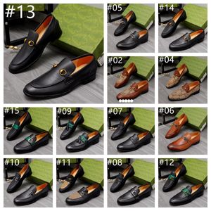 Designer estivo Scarpe in pelle di lusso Scarpe casual da uomo Moda uomo Pelle da uomo Nero per abbigliamento da uomo Mocassini di tendenza Italian Lethers Old Skool g Taglia 38-45