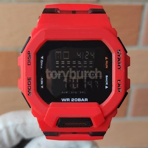 2023 Simple 012 Watch Full Feature Men 's Sport Quartz Digital Watch 울트라 얇은 분리 가능한 다이얼 방수 LED 월드 타임 오크 시리즈