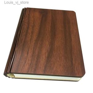 Livre lumières bois livre lampe LED lecture veilleuse USB Rechargeable Portable RGB lampe de Table décoration YQ231130