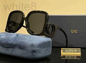 Güneş Gözlüğü Tasarımcı Tasarımcı Retro Kutu Erkekler ve Kadınlar İçin Güneş Gözlüğü Marka Lüks G Fashion Classic UV400 Sun Visor Çerçeveli 2glr