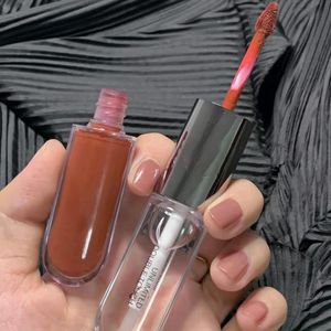 Lip Gloss Make Up Óleo Esmalte Não Fading Batons Maquiagem Leite Chá Feijão Pasta Transparente Cor Cosméticos 231129