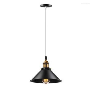 Pendant Lamps Vintage Industrial Lights E27 Base Home Hanging Lighting Retro Loft Lamp Fixtures Kitchen Island Indoor