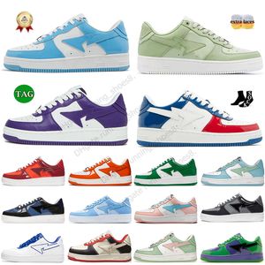 Scarpe da corsa di design per uomo Donna Scarpe da ginnastica Pastel Pack Sax Blu Rosa Verde JJJOUND X Bianco Navy Scarpe da ginnastica da esterno Jogging Sk8 Sta Runner Sport Atletico Taglia grande 13