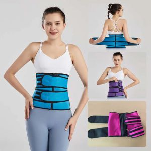 4 colori donna vita trainer neoprene cintura modellante per il corpo guaina dimagrante pancia riducente shaper pancia sudore shapewear allenamento corsetto