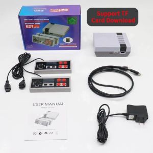 HD-OUT 1080p Video Hand Håller bärbara spelspelare kan lagra 621 NES-spel TF-kort med Retail Box LL