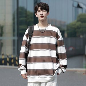 Striped Designer Mens Hoodies Fashion Classic High-Quality Women Sweatshirts Autumn Pullover Casual Loose Sweater Men's Clothing Street Outwear Cotton Hoody Tops