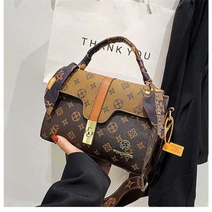 Bolsa de bolsas 2023 Fashion Hot Selling Casual One ombro Bolsa Impressa Bolsa Liquidação