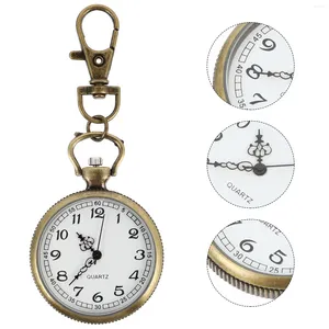 Pocket Watches Clip Watch Nursing Gifts Nurses Portable Relojes De Hombre Form Exam Care Fob