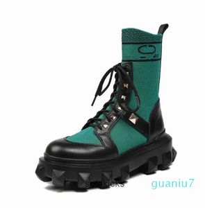 Botas de lã quentes casamento feminino casual sapatos altos salto cavaleiro