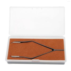 Watch Boxes Repair Spring Tweezers Bar V Shaped Practical Fine Workmanship For Watchmakers Engineers